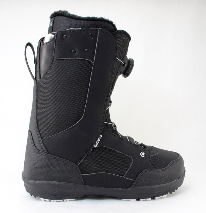 Ride Jackson Boa Snowboard Boots Men's Size 9 Black New 2025