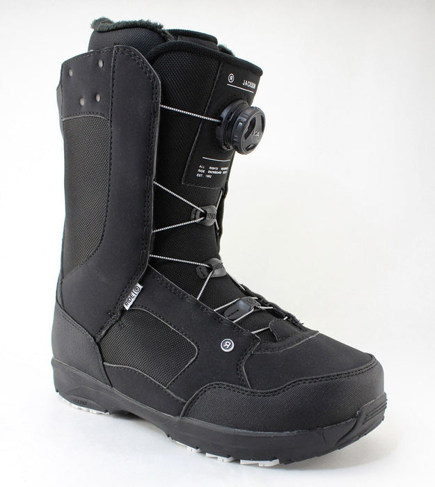 Ride Jackson Boa Snowboard Boots Men's Size 9 Black New 2025