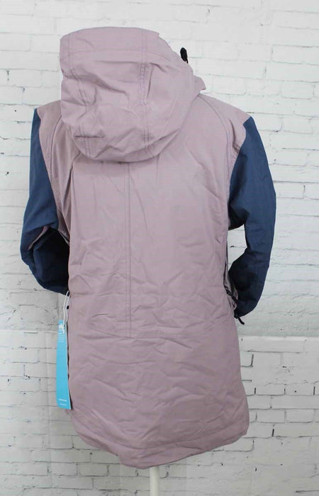 Neff Jenna Snowboard Jacket, Women's Medium, Purple / Blue