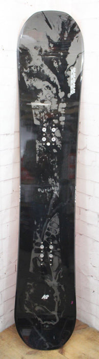 K2 Outline Women's Snowboard 149 cm, All Mountain Directional, 2022 - Demo