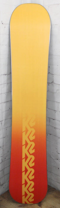 K2 Outline Women's Snowboard 149 cm, All Mountain Directional, 2022 - Demo
