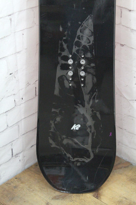 K2 Outline Women's Snowboard 149 cm, All Mountain Directional, 2022 - Demo