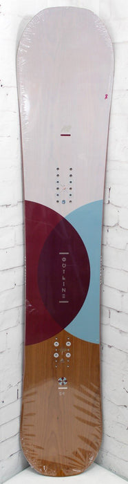 K2 Outline Womens Snowboard 154 cm, All-Mountain Directional Twin, New