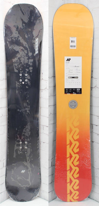 K2 Outline Women's Snowboard 149 cm, All Mountain Directional, New 2022