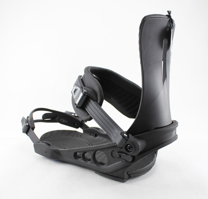 K2 Hue Snowboard Bindings, Medium (Women's US Size 6-10), Black New 2023