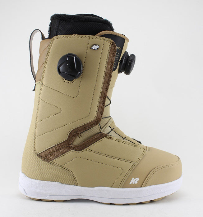 K2 Trance Double Boa Snowboard Boots Women's Size 7 Brown New 2023