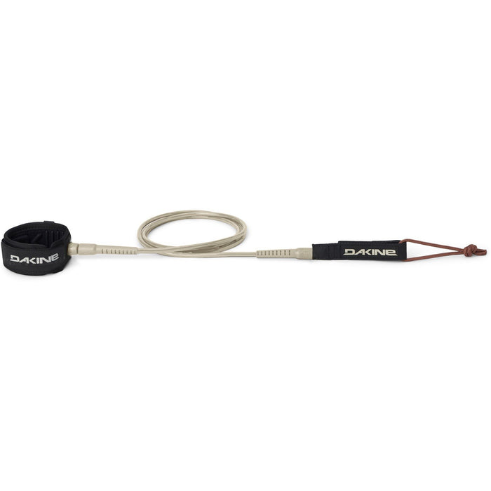 Dakine Kainui Plus 6' x 1/4" Surf Leash Silver Lining New