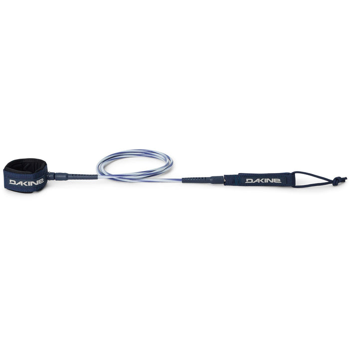 Dakine Kainui Team Surf Leash, 6' x 1/4", Odyssey Grey New