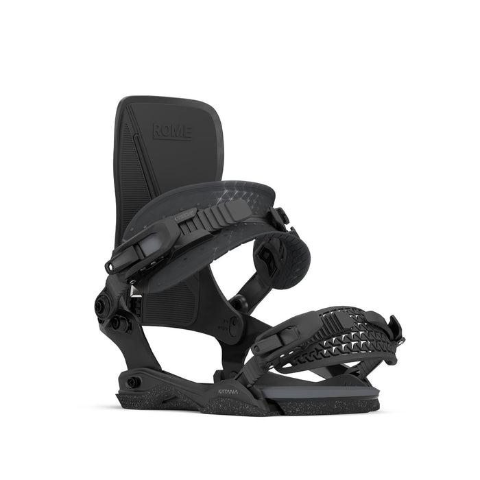 Rome Katana AW Snowboard Bindings M/L (Mens US 7.5-10) Black New 2026