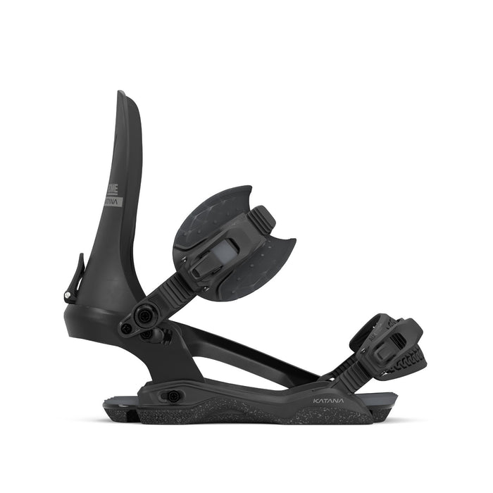 Rome Katana AW Snowboard Bindings M/L (Mens US 7.5-10) Black New 2026