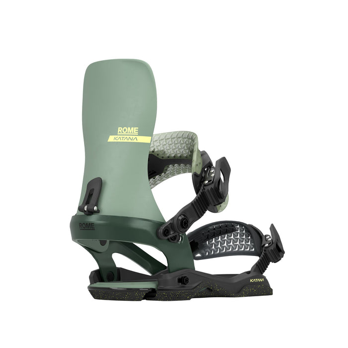 Rome Katana AW Snowboard Bindings M/L (Mens 7.5-10) Sage New 2027
