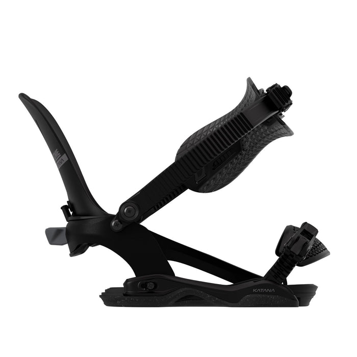 Rome Katana AW FASE Snowboard Bindings L/XL (Mens 10.5-12.5) Black New 2026
