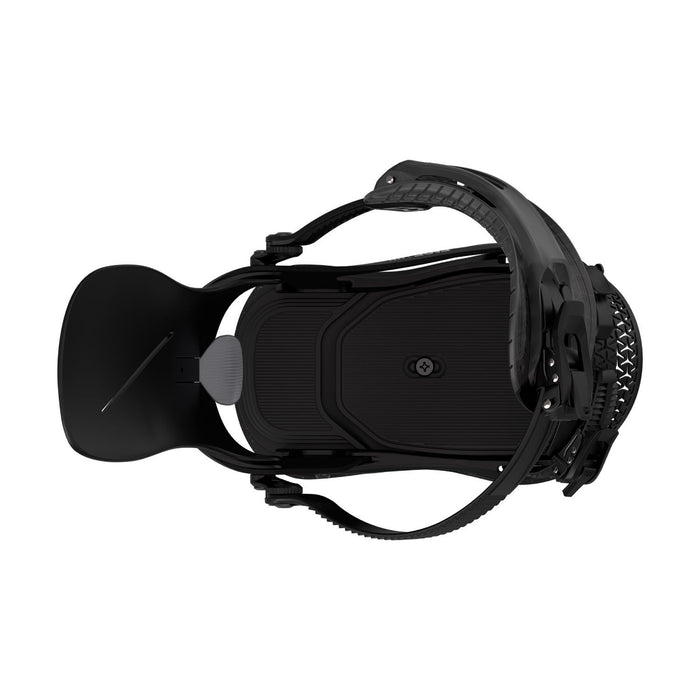 Rome Katana AW FASE Snowboard Bindings M/L (Mens US 7.5-10) Black New 2026