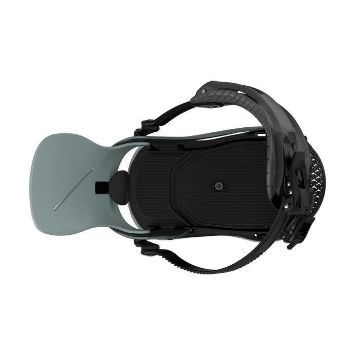 Rome Katana AW FASE Snowboard Bindings L/XL (Mens 10.5-12.5) Slate Grey New 2026