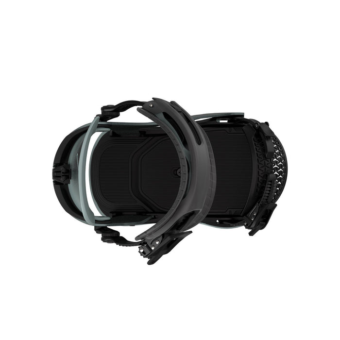 Rome Katana AW FASE Snowboard Bindings L/XL (Mens 10.5-12.5) Slate Grey New 2026