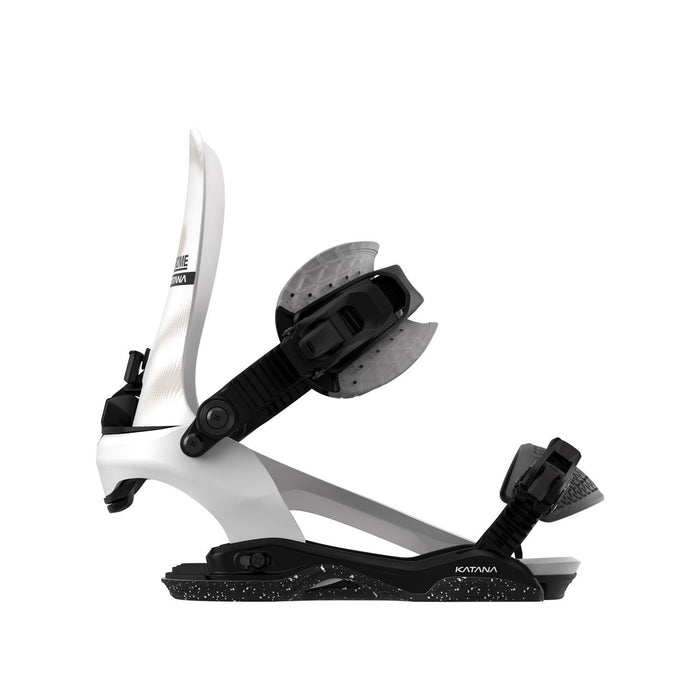 Rome Katana AW FASE Snowboard Bindings M/L (Mens 7.5-10) White 2027