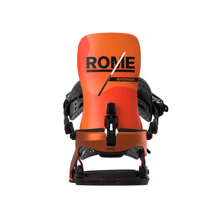 Rome Katana AW FASE Snowboard Bindings L/XL (Mens 10.5-12.5) Team New 2026
