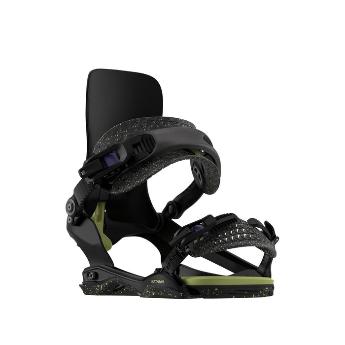 Rome Katana AW FASE Snowboard Bindings L/XL (Mens 10.5-12.5) Team Purple 2027