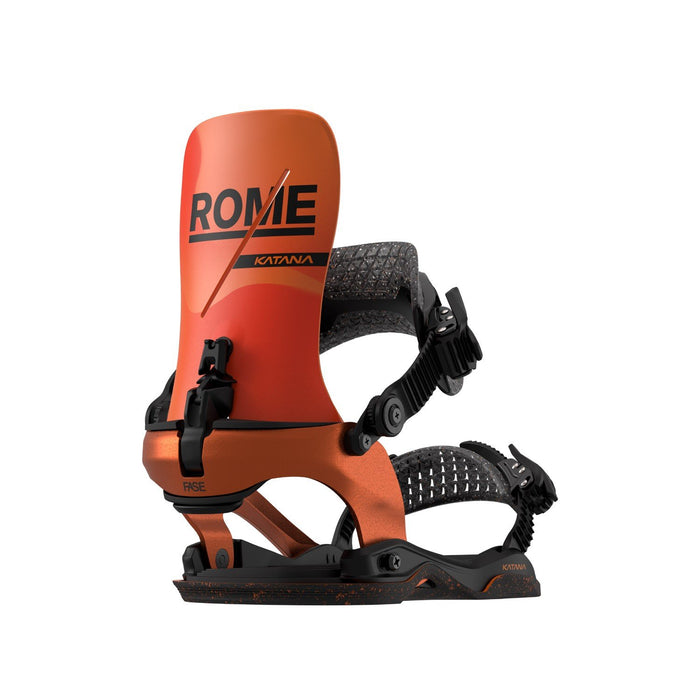 Rome Katana AW FASE Snowboard Bindings L/XL (Mens 10.5-12.5) Team New 2026