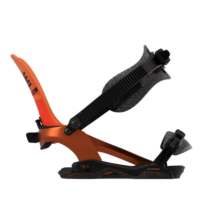 Rome Katana AW FASE Snowboard Bindings L/XL (Mens 10.5-12.5) Team New 2026