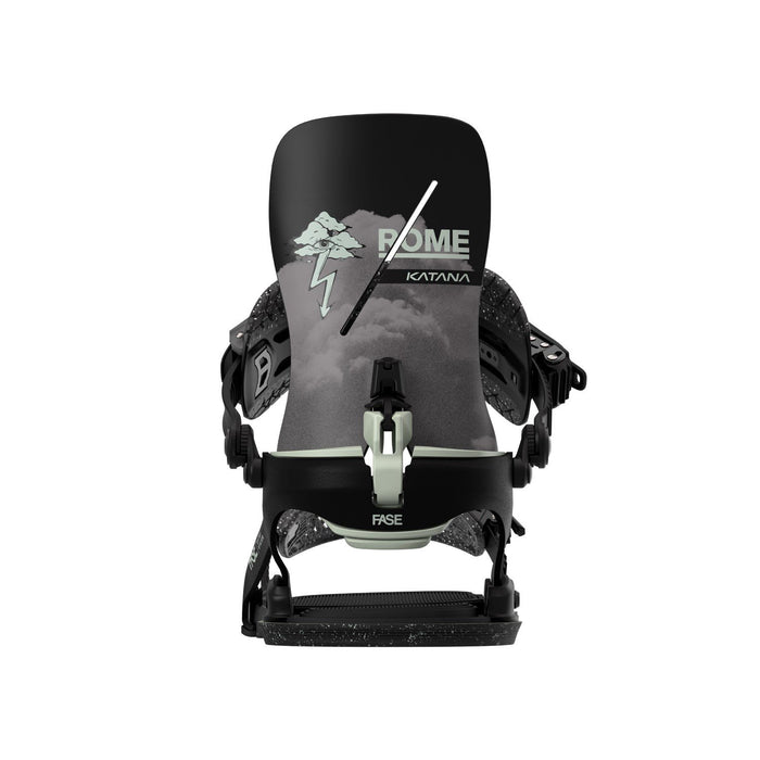 Rome Katana AW FASE x Stale Snowboard Bindings Small (Mens US 5-7.5) New 2026