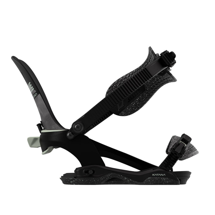 Rome Katana AW FASE x Stale Snowboard Bindings Small (Mens US 5-7.5) New 2026