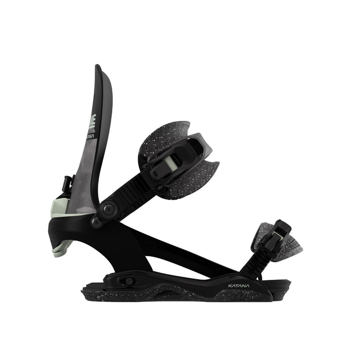 Rome Katana AW FASE x Stale Snowboard Bindings Small (Mens US 5-7.5) New 2026