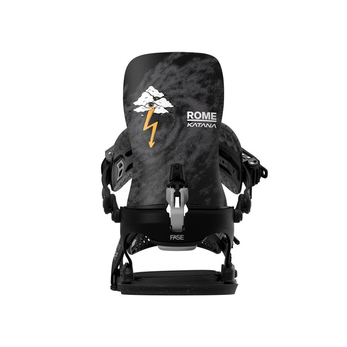 Rome Katana AW Pro FASE Snowboard Bindings L/XL (Mens 10.5-12.5) Stale 2027