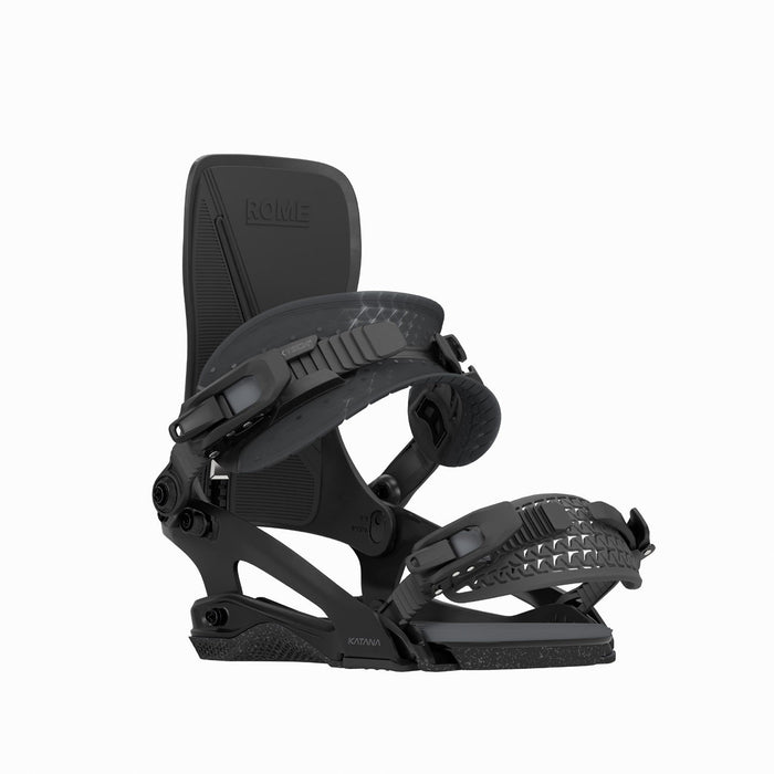 Rome Katana FW Snowboard Bindings M/L (Mens US 7.5-10) Black New 2026