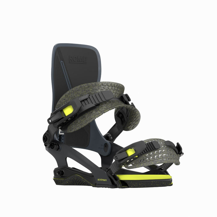 Rome Katana FW Snowboard Bindings M/L (Mens US 7.5-10) Blue/Acid New 2026