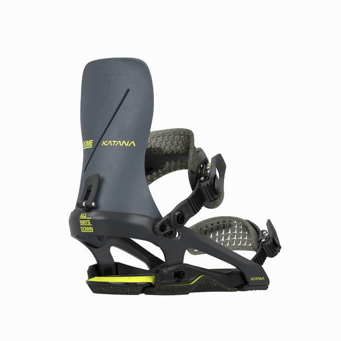 Rome Katana FW Snowboard Bindings M/L (Mens US 7.5-10) Blue/Acid New 2026