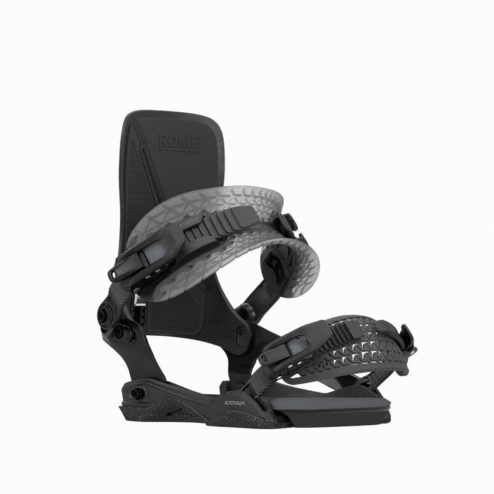Rome Women's Katana AW Snowboard Bindings M/L (Womens US 9-11.5) Black New 2027
