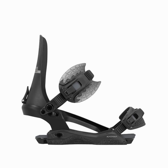 Rome Women's Katana AW Snowboard Bindings M/L (Womens US 9-11.5) Black New 2027