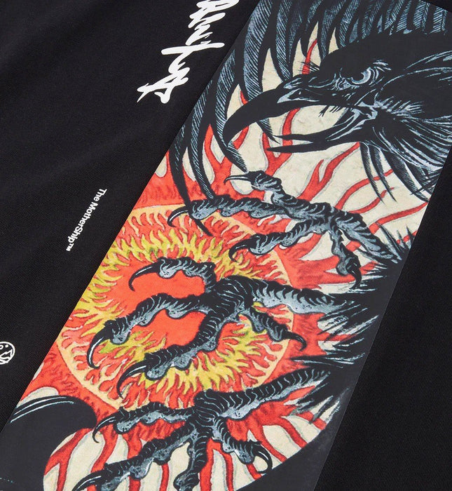 Capita Snowboards Kazu Short Sleeve Tee Shirt Men's Size Medium Black New