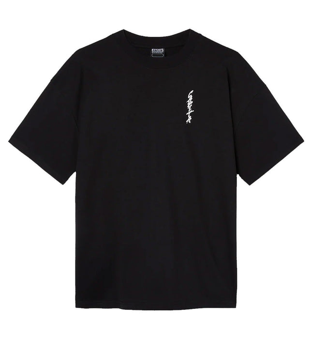 Capita Snowboards Kazu Short Sleeve Tee Shirt Men's Size Medium Black New