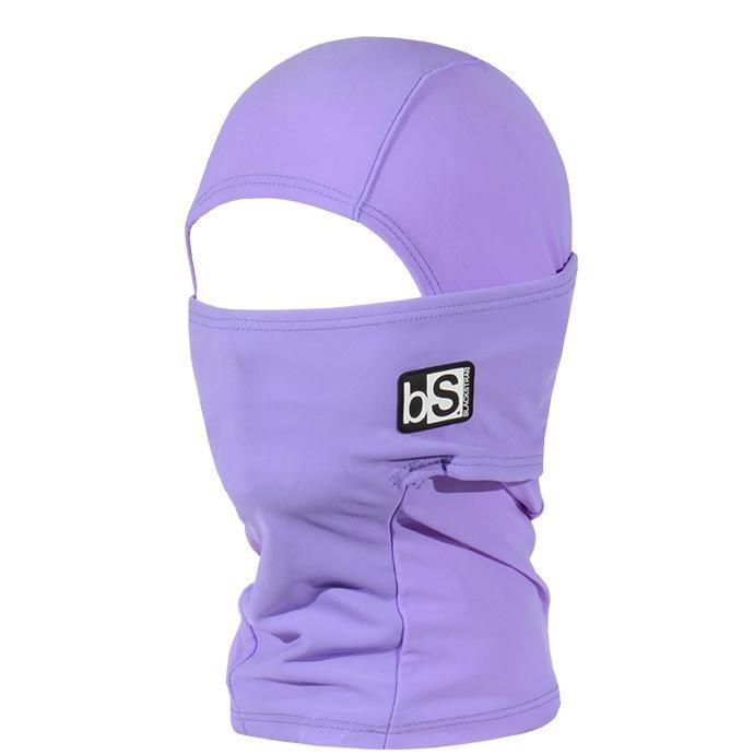 BlackStrap Kids Hood Balaclava Facemask Pastel Purple OSFM KIDS ages 2-7ish New