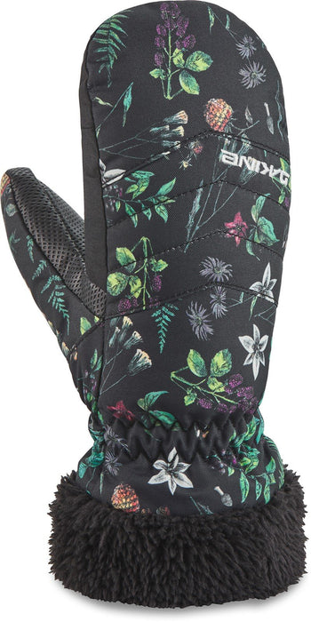 Dakine Kids Alero Ski and Snowboard Mitts Kids Medium Woodland Floral New