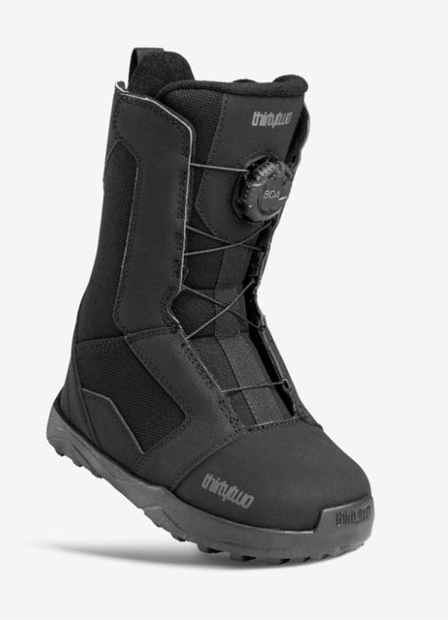 Thirtytwo Kids Boa Snowboard Boots Youth Size 6 Black 2027