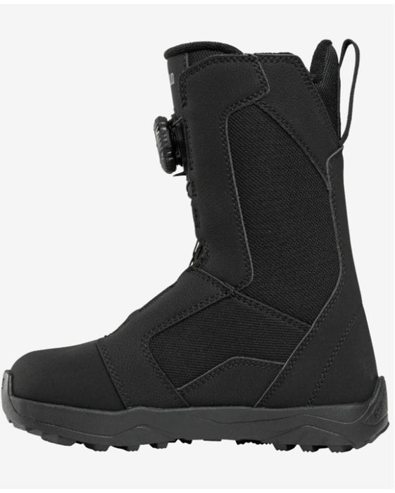 Thirtytwo Kids Boa Snowboard Boots Youth Size 1 Black 2027