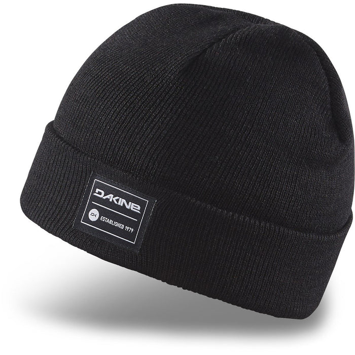Dakine Kids Cutter Acrylic Knit Beanie Unisex Youth One Size Black New