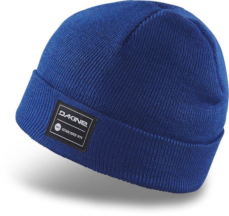 Dakine Kids Cutter Acrylic Knit Beanie Unisex Youth One Size Deep Blue New