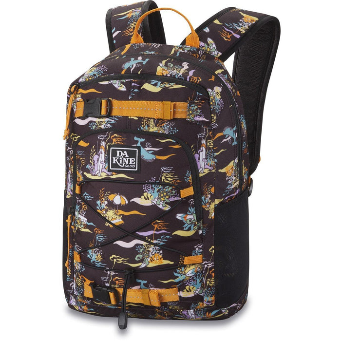 Dakine Grom 13L Kids School Backpack Beach Day with Safety Whistle New