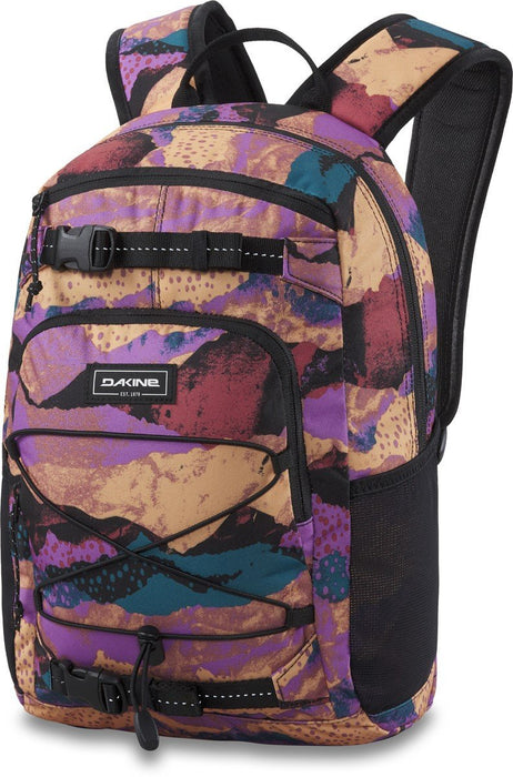 Dakine Grom 13L Kids School Backpack Crafty Print with Safety Whistle New