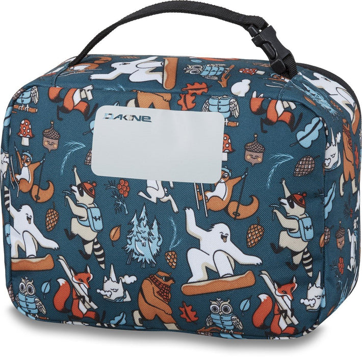Dakine Kids Lunch Box 5L Soft-sided Insulated Cooler Snow Day Print Fall 2023
