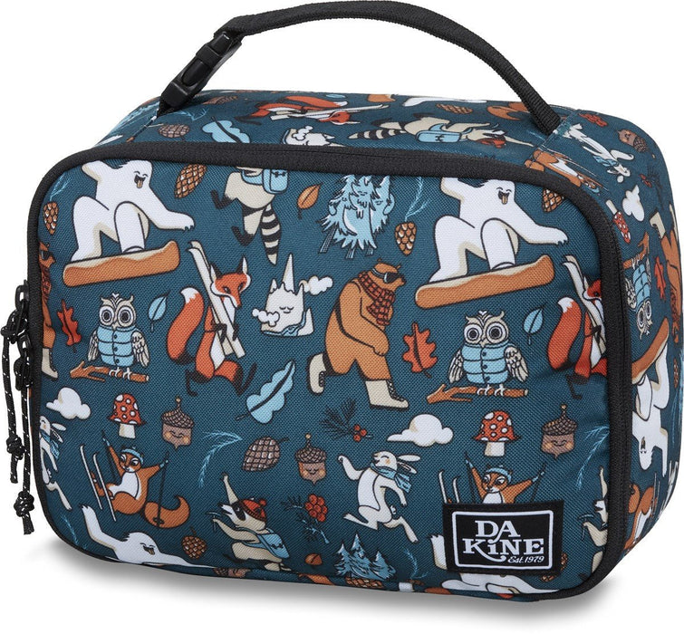 Dakine Kids Lunch Box 5L Soft-sided Insulated Cooler Snow Day Print Fall 2023