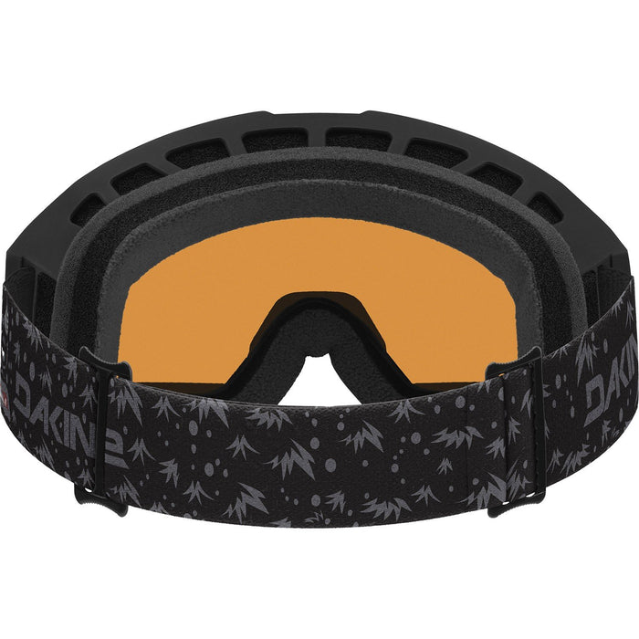 Dakine Kids Playground Ski / Snow Goggles, Monster Frame, Amber Lens New