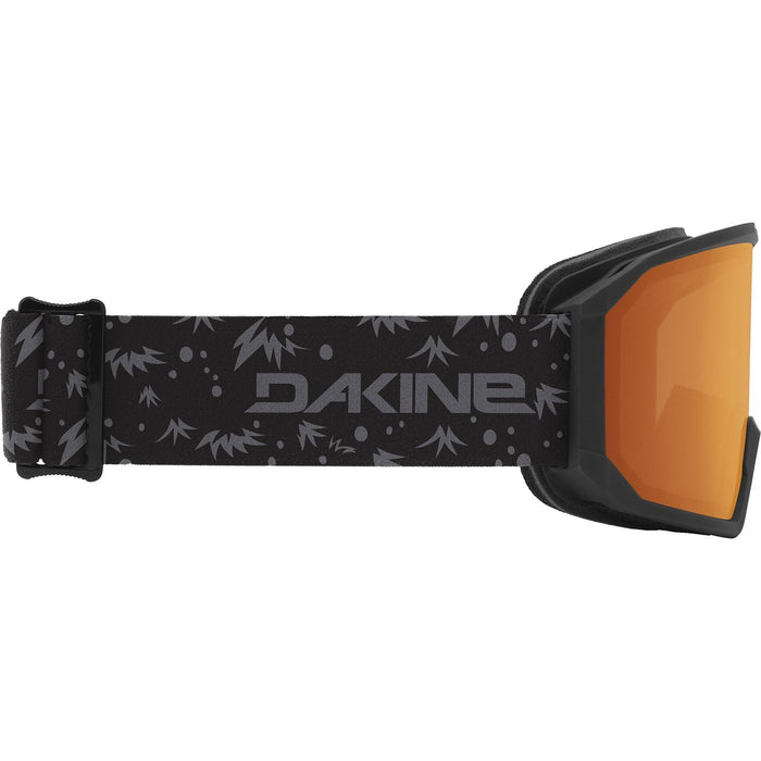 Dakine Kids Playground Ski / Snow Goggles, Monster Frame, Amber Lens New
