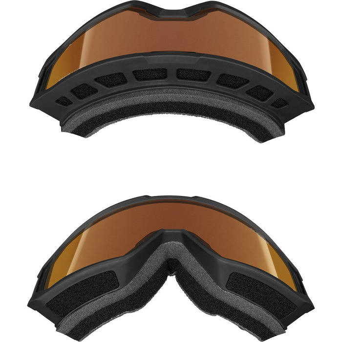 Dakine Kids Playground Ski / Snow Goggles, Monster Frame, Amber Lens New