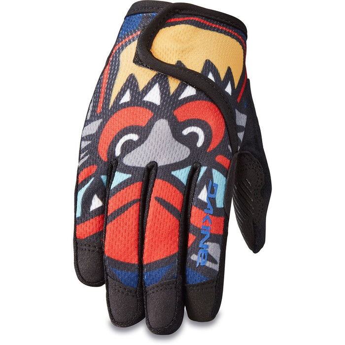 Dakine Kid's Prodigy Cycling Bike Gloves, Kid's Youth Medium Creature 2 New