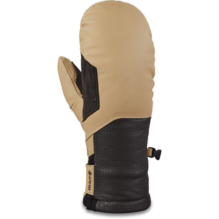 Dakine Kodiak Gore-Tex Snowboard Mitts Mens Large Tan/Brown New